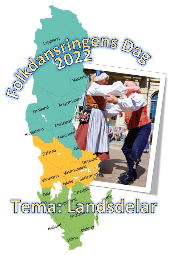 15/5: Folkdansringens Dag, Stortorget, Gamla stan