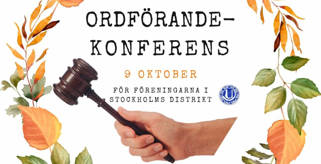 Ordförande- konferens