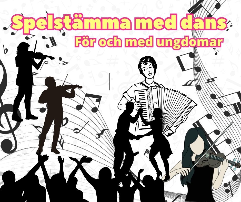 2025-05-17- Prel. Spelstämma med dans – för och med ungdomar alt. Konsert med ungdomar